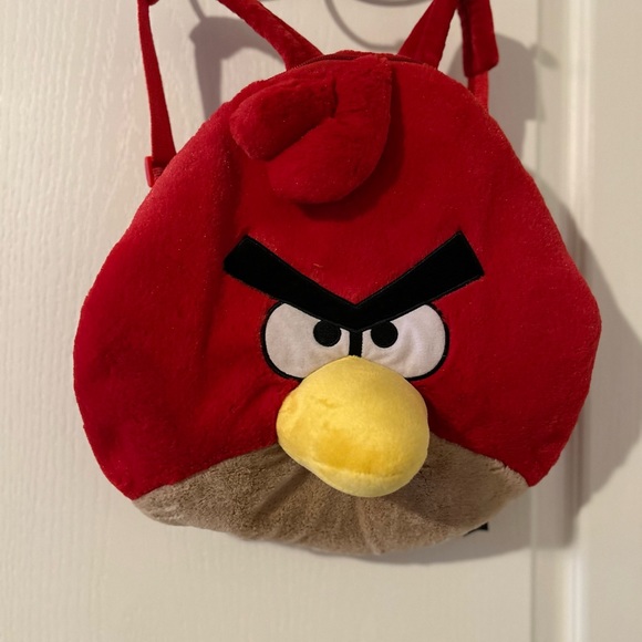 Other - Angry birds kids backpack ages 4+